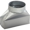 Broan/Nutone 412H Round Transition Duct for Range Hoods and Bath