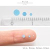 MYmama Round Hologram Round Dots Set of 6 Colors with