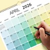 2026 Wall Calendar - 12 Months Wall Calendar from Jan.