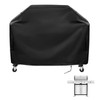 Guisong Cubierta para parrilla Captiva Designs de 4 quemadores, parrilla