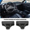 2PCS Sun Visor Mount Bracket Clip 94473143900 Black Compact Structure