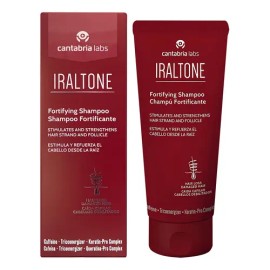 Iraltone Shampoo Fortificante Caída Cabello 200ml Fortalece                                                                                           