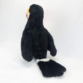 Realistic Toucan Bird Stuffed Animal Plush Toy 13.78" Plush Toy Gifts for Kids Birthday Christmas