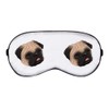 'Pug Face' Sleep/Travel Eye Mask (EY00012173)