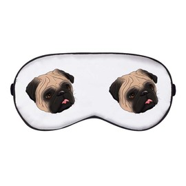 'Pug Face' Sleep/Travel Eye Mask (EY00012173)