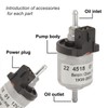 12V 22ml Heater Fuel Pump Heat Resistant Low Noise Fuel
