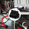 OHLECTRIC Insulated Wire Connector 3 Port Single Side Entry for