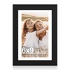 Hongkee 6x9 Picture Frame with Glass, Display Pictures 5x8 with