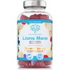 Lion's Mane Gummies 2000mg High Strength Mushroom Supplement - 60