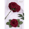 N&T Nieting Artificial Rose Decoration