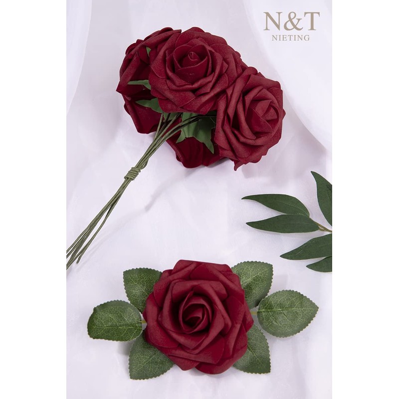 N&T Nieting Artificial Rose Decoration