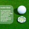 SlopeMaster ProGreen Reader - Golf Hat Clip Ball Marker with