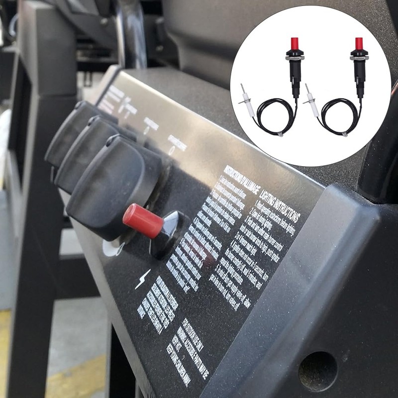 Push Button Piezo Igniter, Push Button Piezo Igniter, Pack of