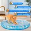 Supet Cat Water Sensor Play Mat, Thickened Cat Water Bed