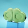 Blindfold 3D sleeping mask sleep green 3D blackout green 5ea