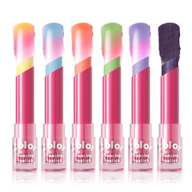 DLZZRS Color Changing Lipstick, Jelly Lip Balm PH Lipstick Color Changing, Temperature Change Moisturizer Long Lasting Nutritious Balm Magic Color Change Lip Gloss for Women (#01 Yellow)