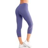 Yvette Capri Leggings with Pockets for Women Tummy Control High