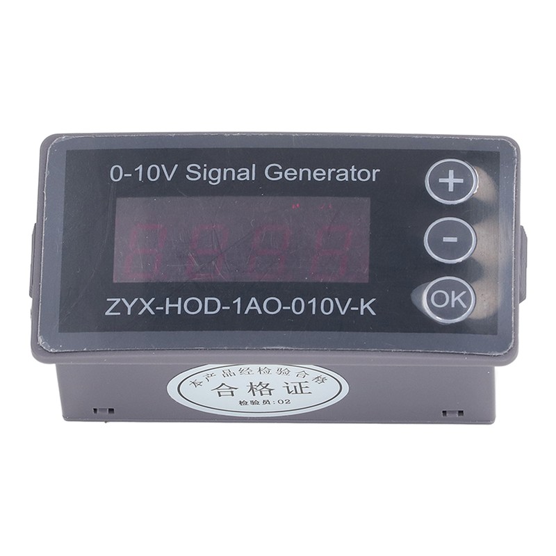 Voltage Signal Generator 0‑10V Adjustable High Accuracy Voltage Analog Simulator