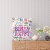 TSOTMO Funny Bingo Player Gift Bingo Makes Me Happy Tote