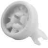 4 Pieces of Dishwasher Wheels for Basket with the Original