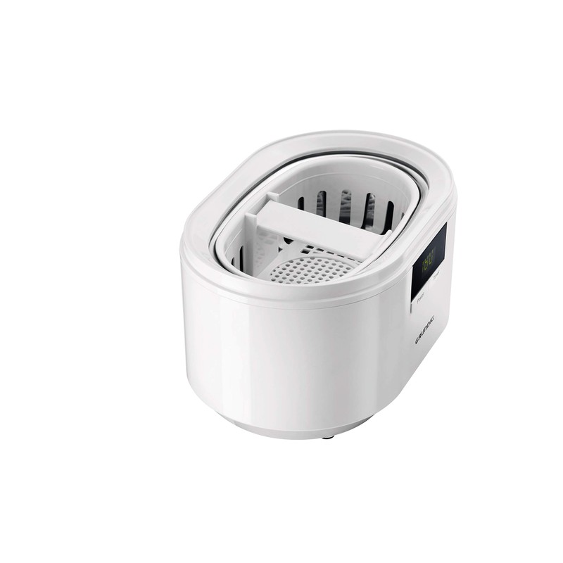 Grundig UC 6620 Ultrasonic Cleaner with Timer Function, High Efficiency