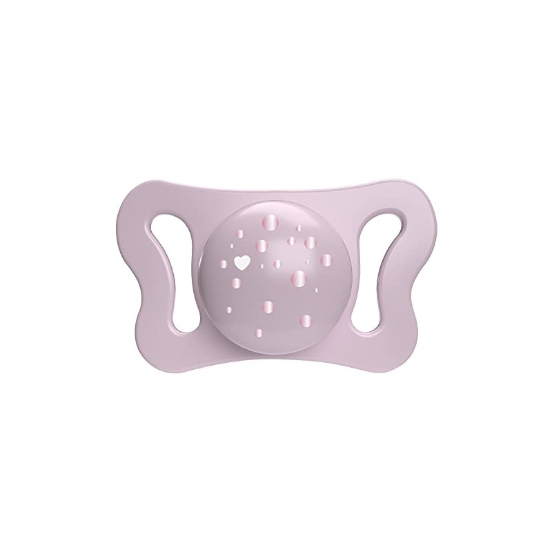 Chicco Chupón Physio Micro Rosa SIL 0-2M - 2UN