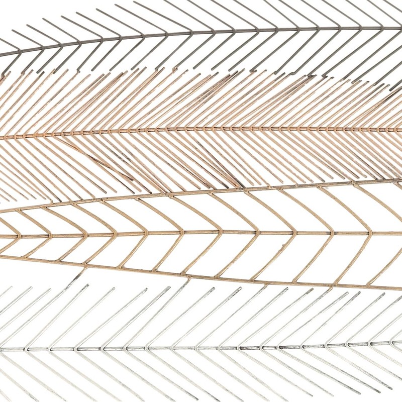 Benzara 65485 Amazing Metal Wall Decor