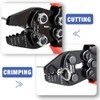 iCrimp Wire Rope Tool Set for Aluminum Oval Sleeves and