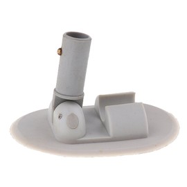 MagiDeal PVC Awning/Sun Fitting for Speedboat Fishing/Inflatable Boat, Grey