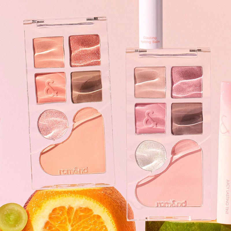 Romand Rom&nd Bear Layer Palette