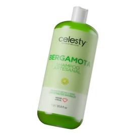 Caja 12 Shampoo Extracto De Bergamota Celesty 1lt                                                                                                     