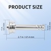 Transmission Cooler Barbell for GM 6L80 6L90 and 8L90 Transmissions,
