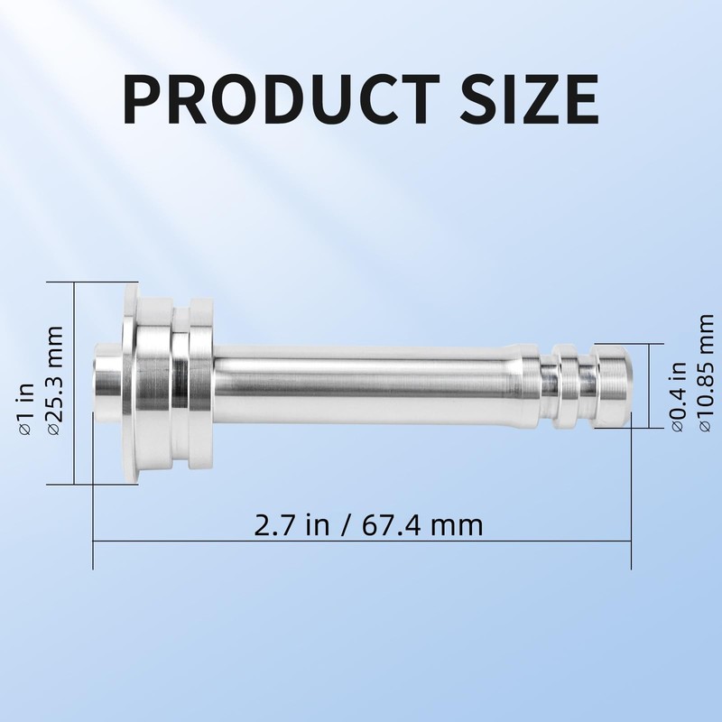 Transmission Cooler Barbell for GM 6L80 6L90 and 8L90 Transmissions,