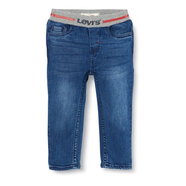 Levi's Lvb Skinny Jeans 6e9208 Baby Boy Pullover, River Run