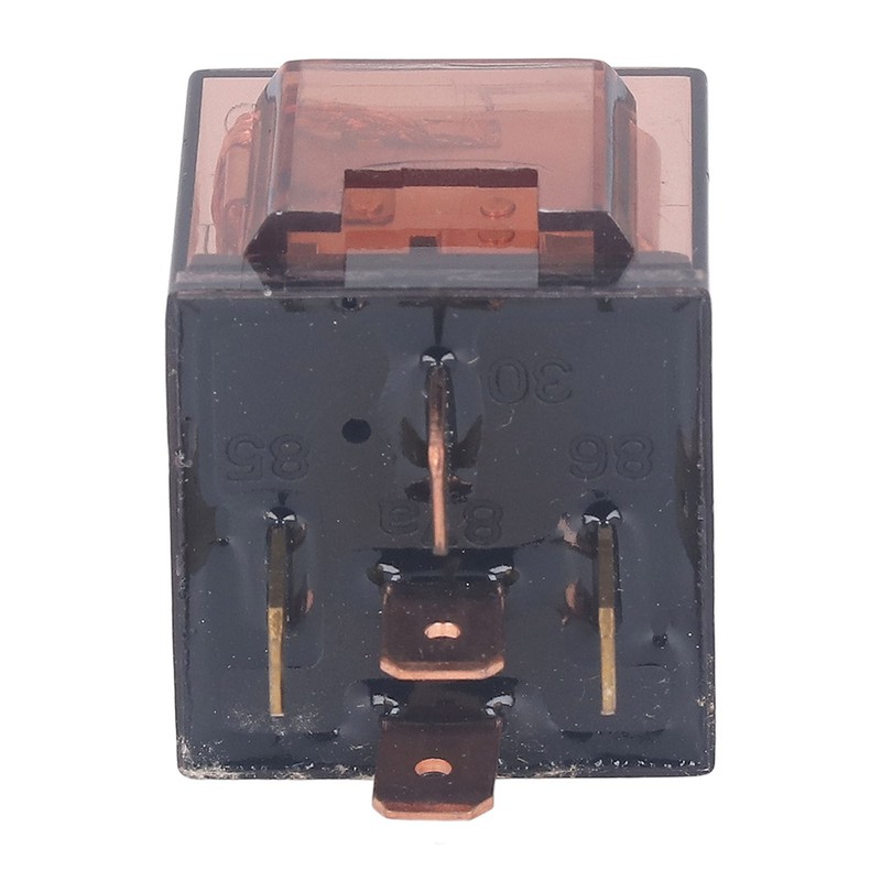 10PCS SPDT 5 Pin Relay Copper Contact Acrylic Waterproof Housing