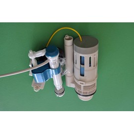 Cable Flush Valve and 2 Inch Tsunami Tower Fill Valve for Two Piece Toilets