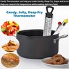 Candy Thermometer with Pot Clip, Deep Fry Oil Kitchen Cooking