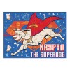 Novelty Corp Krypto The Superdog Rompecabezas Terciopelo 48 Pz Novelty