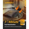 wisedry 200 Grams x 2 Packs Gun Safe Dehumidifier, Reusable