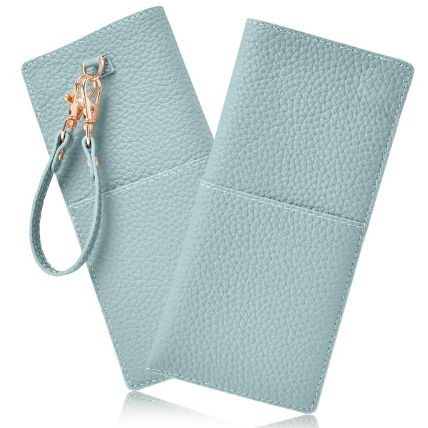 YooFa Glasses Case, Stylish, Women's, Soft, Eyeglass Case with Buckle,