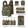 vAv YAKEDA Tactical Outdoor Vest Quick Release Adjustable Hunting Vest