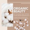 Eco Bath London Organic Cotton Bath Mitt - Pack of