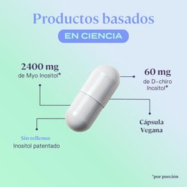 B-FIT Just Inositol - Myo y D-Chiro Inositol 40:1