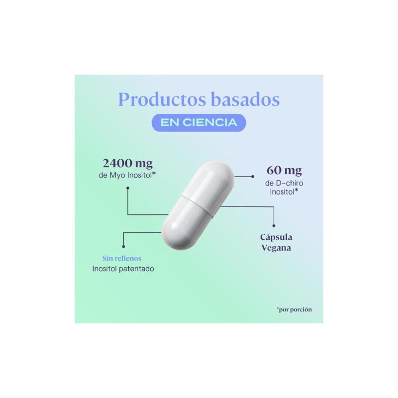 B-FIT Just Inositol - Myo y D-Chiro Inositol 40:1