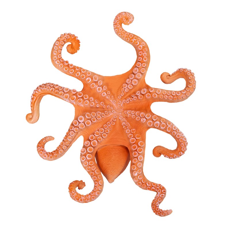 MOJO Octopus Sealife Animal Fish Water Ocean Toy Bath Figure