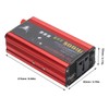 800W Solar Car Power Inverter DC48V 60V To AC220V Power
