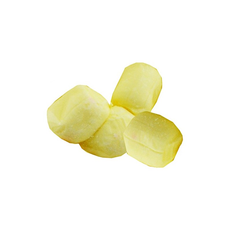 Party Sweets Yellow Buttermints, 2.75 Pound, Appx. 350 pieces from