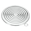 Metaltex Gas Hob Flame Distributor, Silver