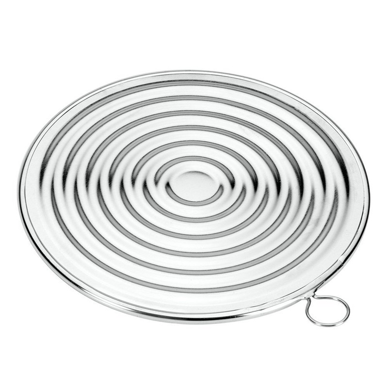 Metaltex Gas Hob Flame Distributor, Silver