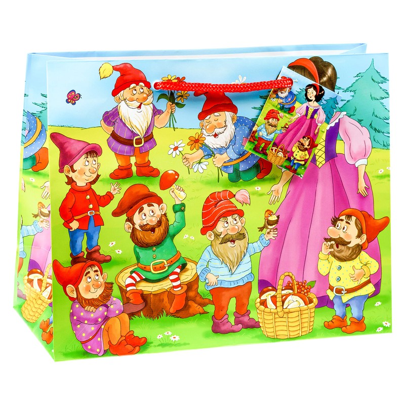 TSI 82512 Gift Bag Fairy Tales – Size: Medium (7